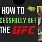 ufc bet tips